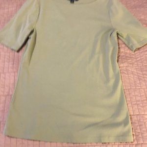 Ralph Lauren green top
